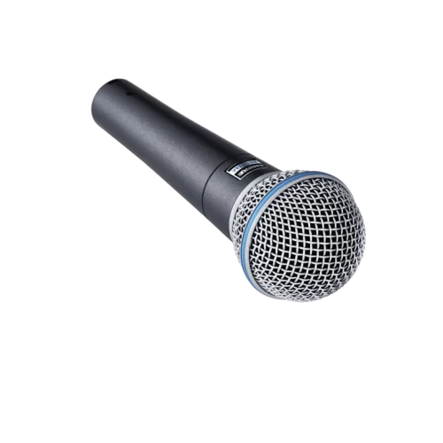 Shure Beta 58A Динамический суперкардиоидный вокальный микрофон купить в Москве и РФ недорого